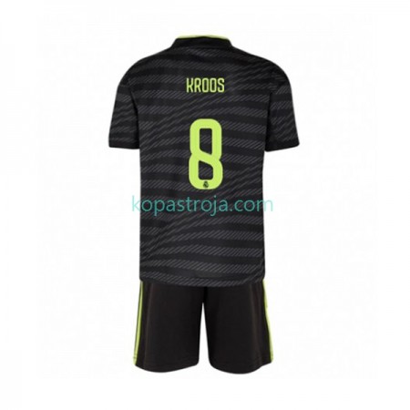 Billiga Fotbollströjor Real Madrid Toni Kroos 8 Barn Tredje tröja 2022/23 Kortärmad